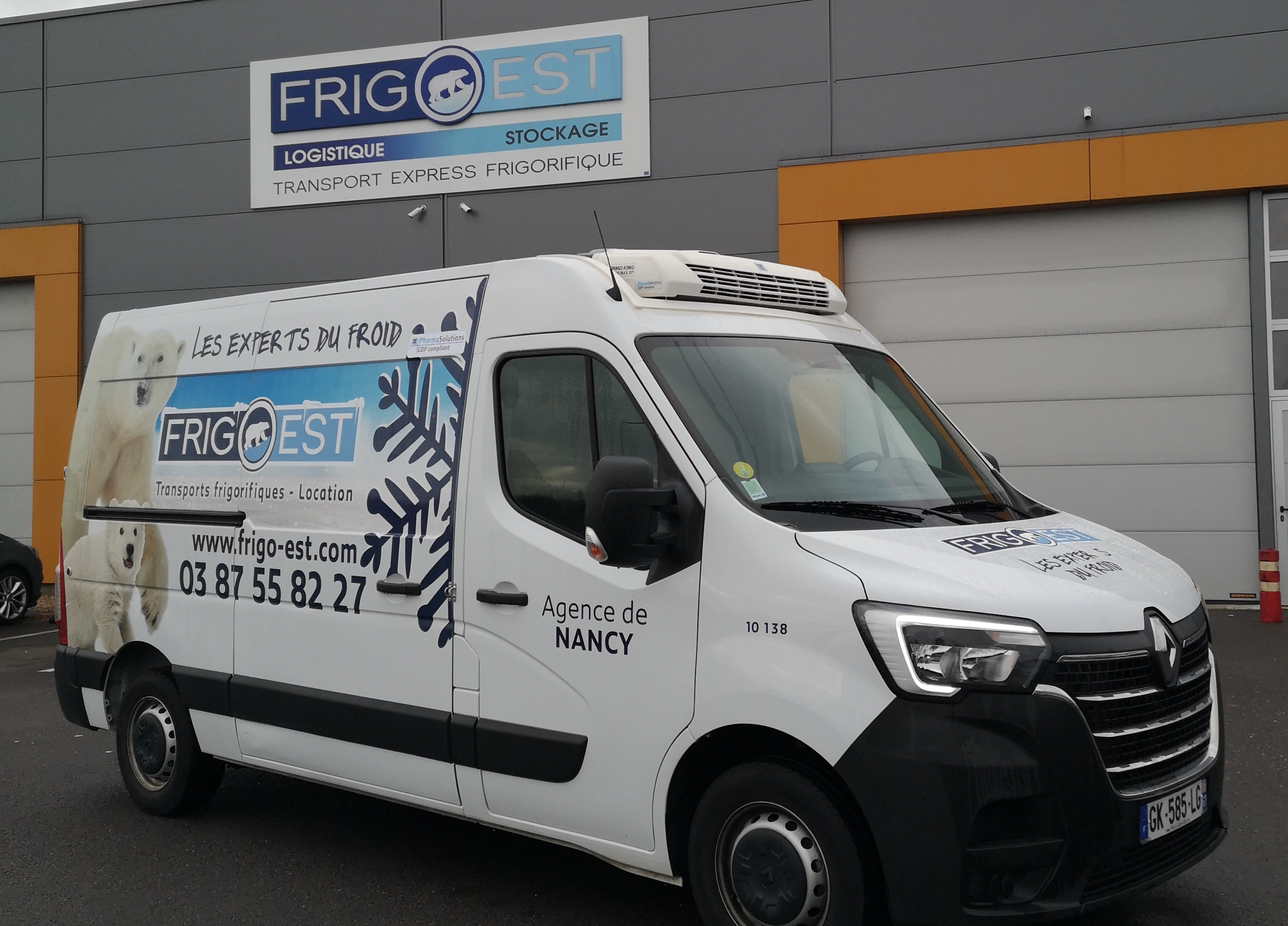 Frigo Est exterieur