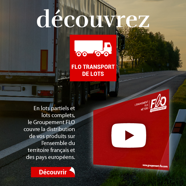 Découvrez Flo Transport de lots