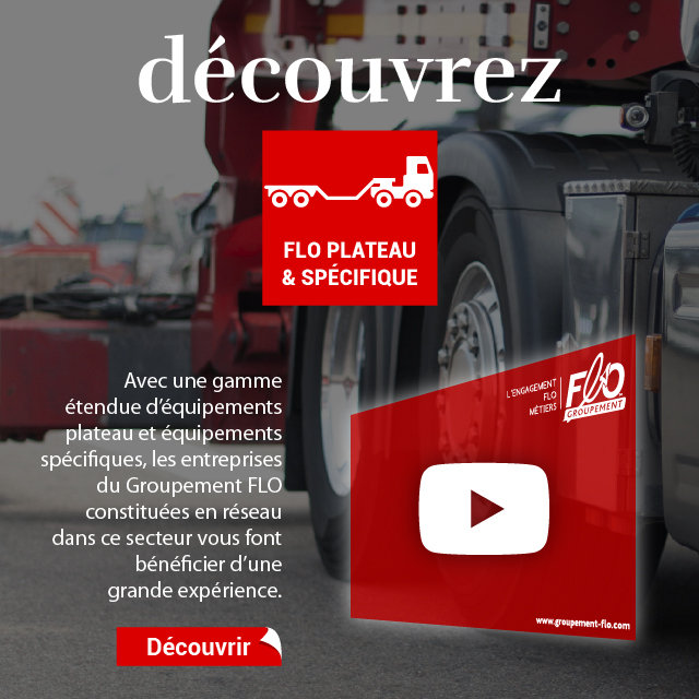 Découvrez FLO Flatbed and Special